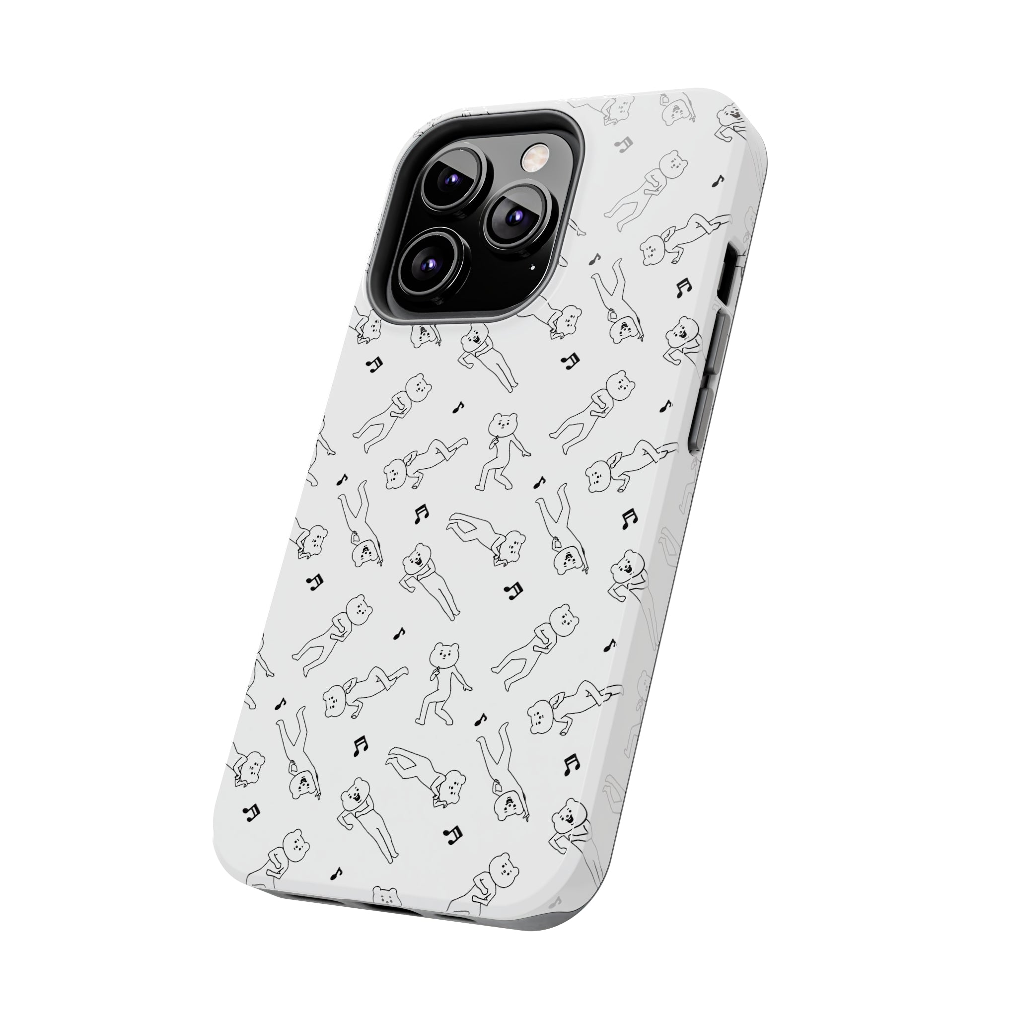 Betakkuma Dance Phone Case